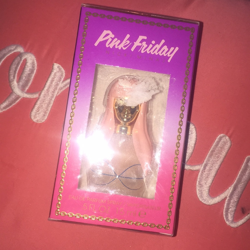Nicki Minaj Pink Friday Perfume NWT